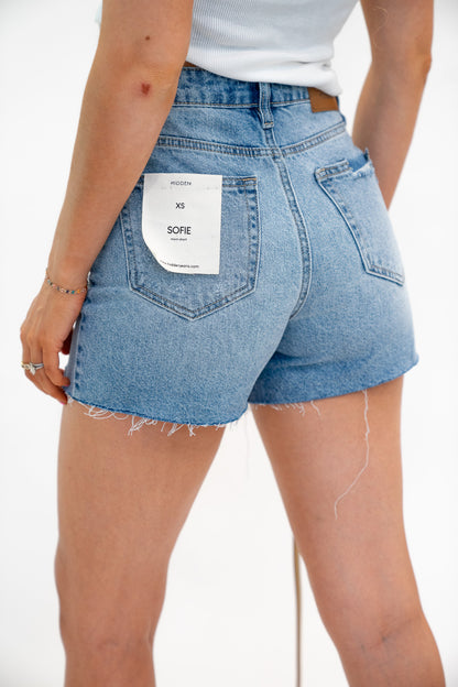 Sofie Mom Shorts