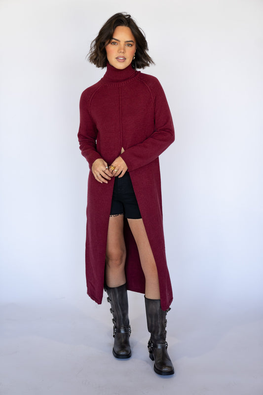 Turtleneck Tunic (Multiple Colors)