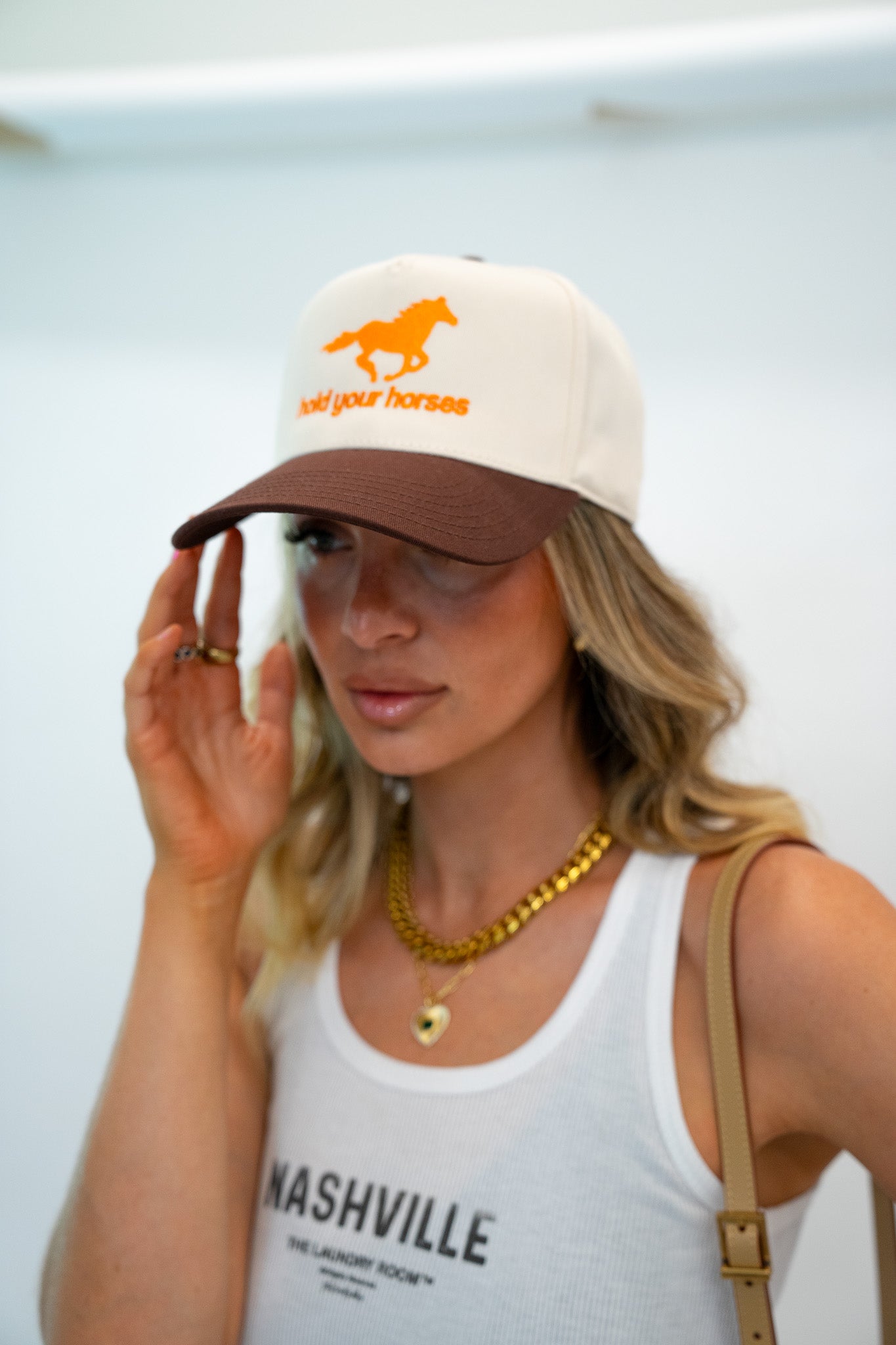 Hold Your Horses Dad Hat