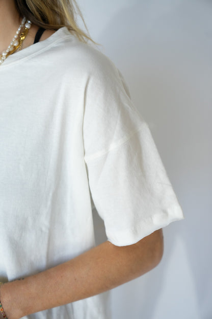 Raw Cut Staple Tee (Multiple Colors)