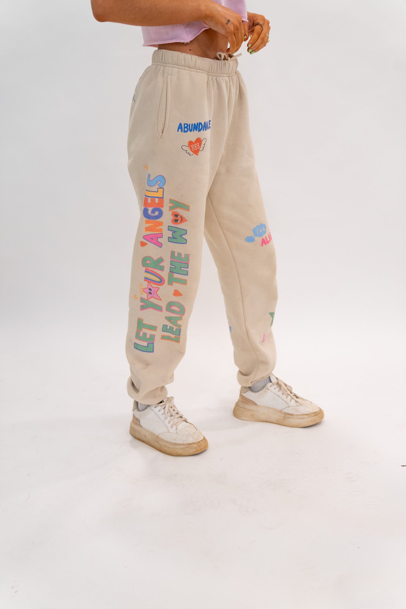 Angel Numbers Sweatpant