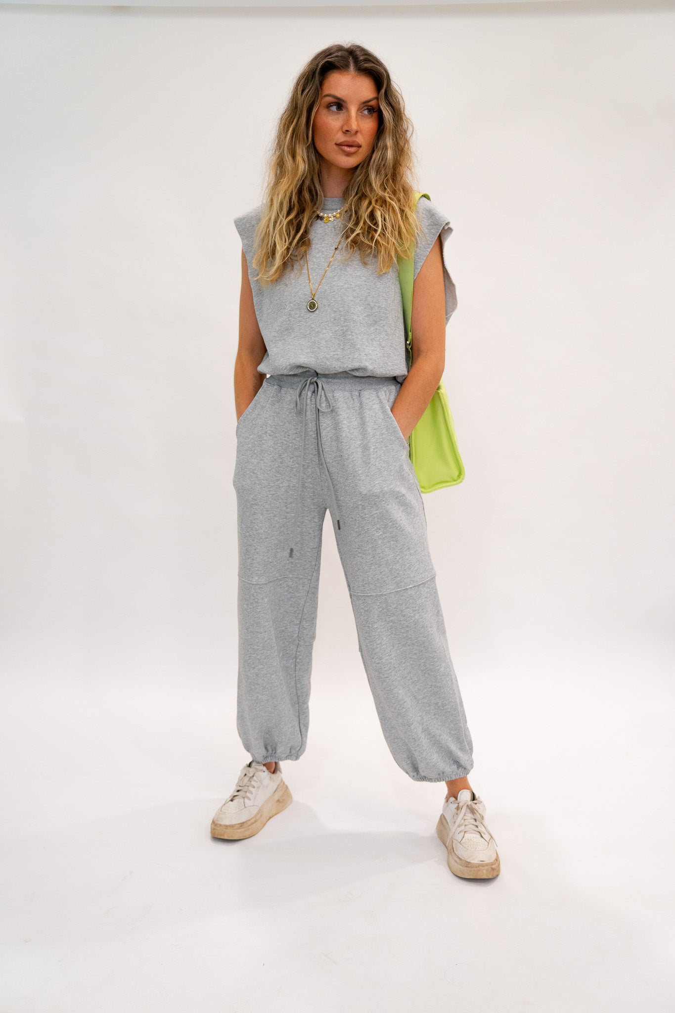 French Terry Jumpsuit (Multiple Colors)