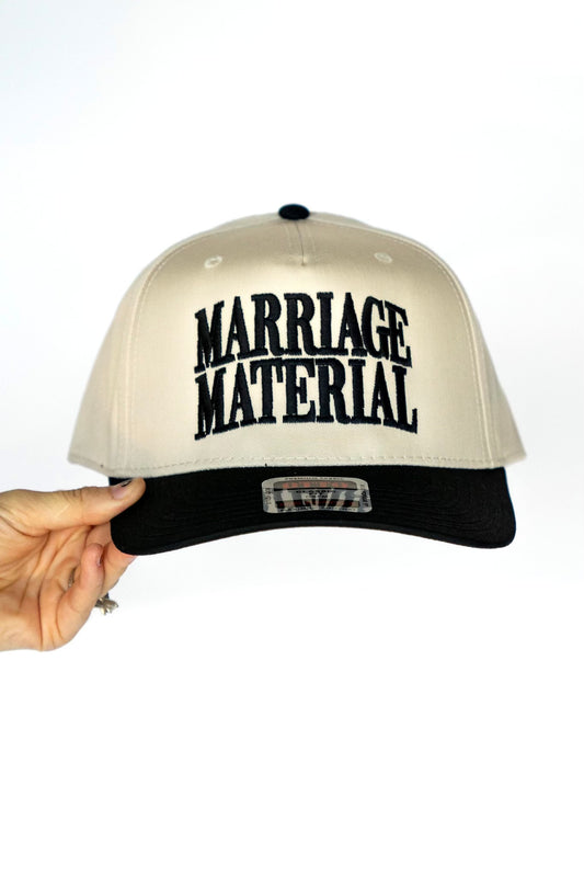 Marriage Material Hat