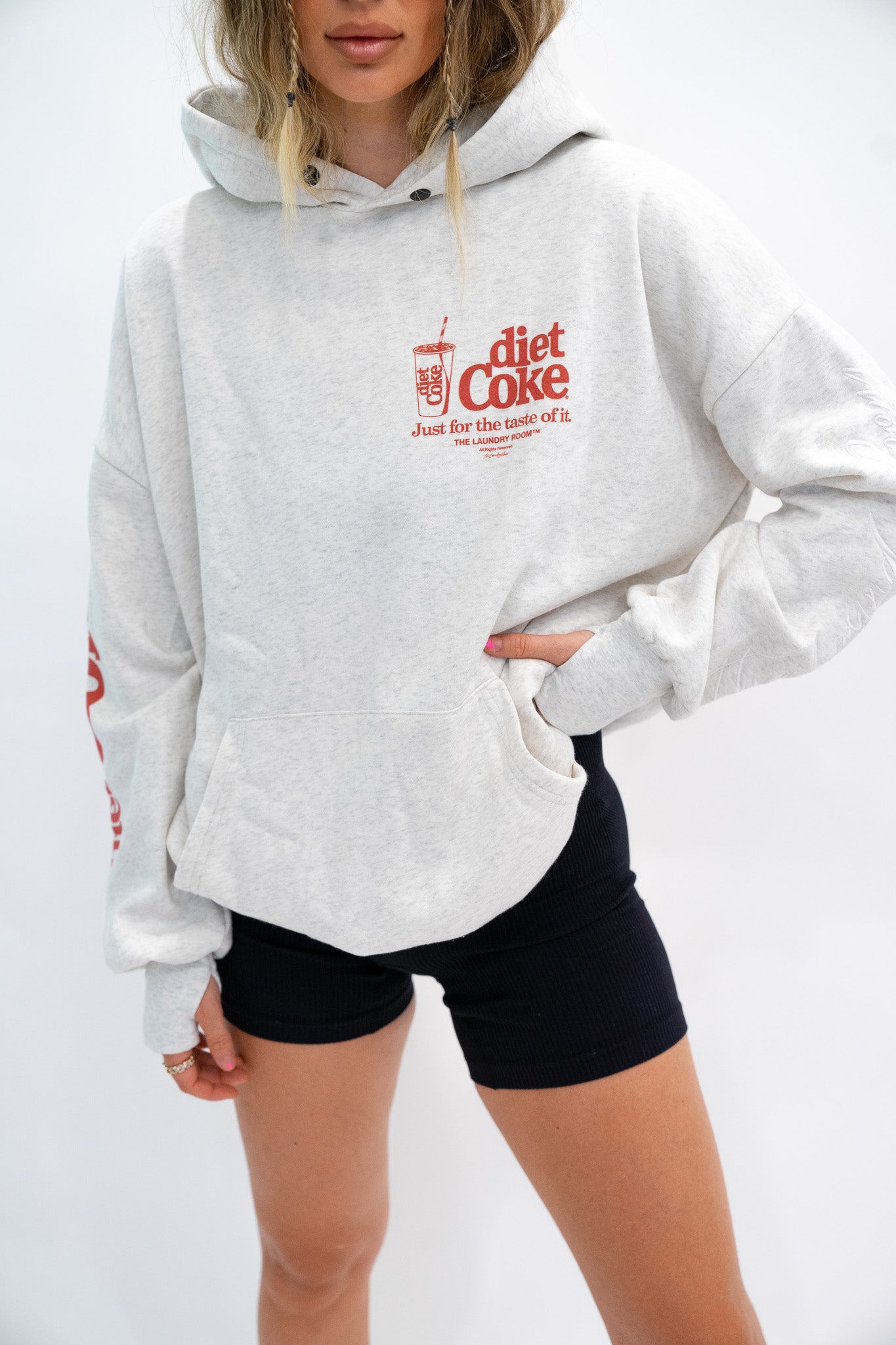 Diet coke hoodie sale