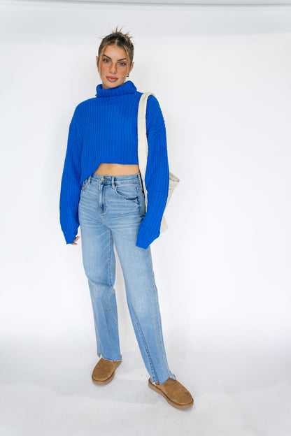 Bell Sleeve Sweater