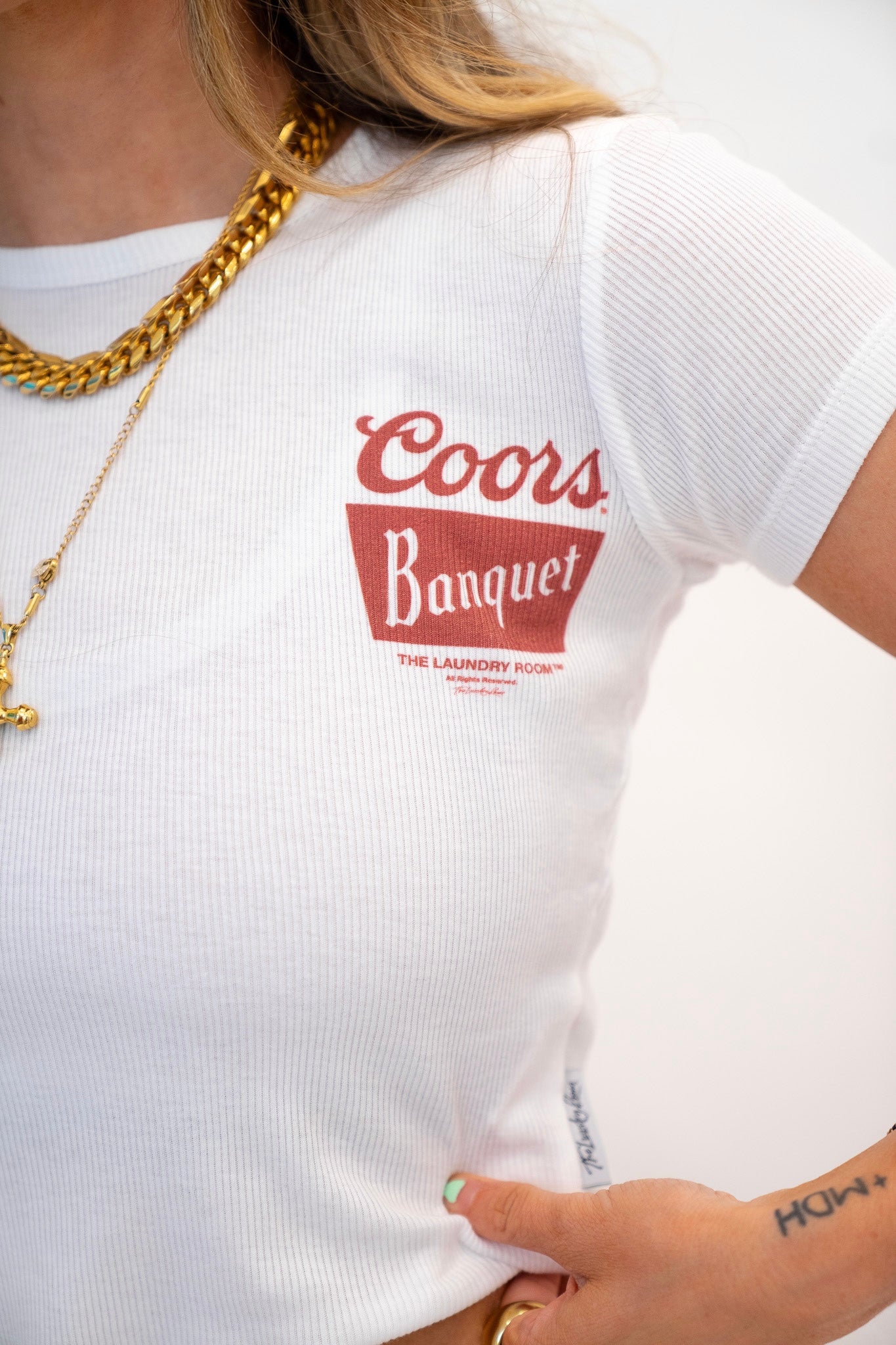 Coors Banquet Baby Tee