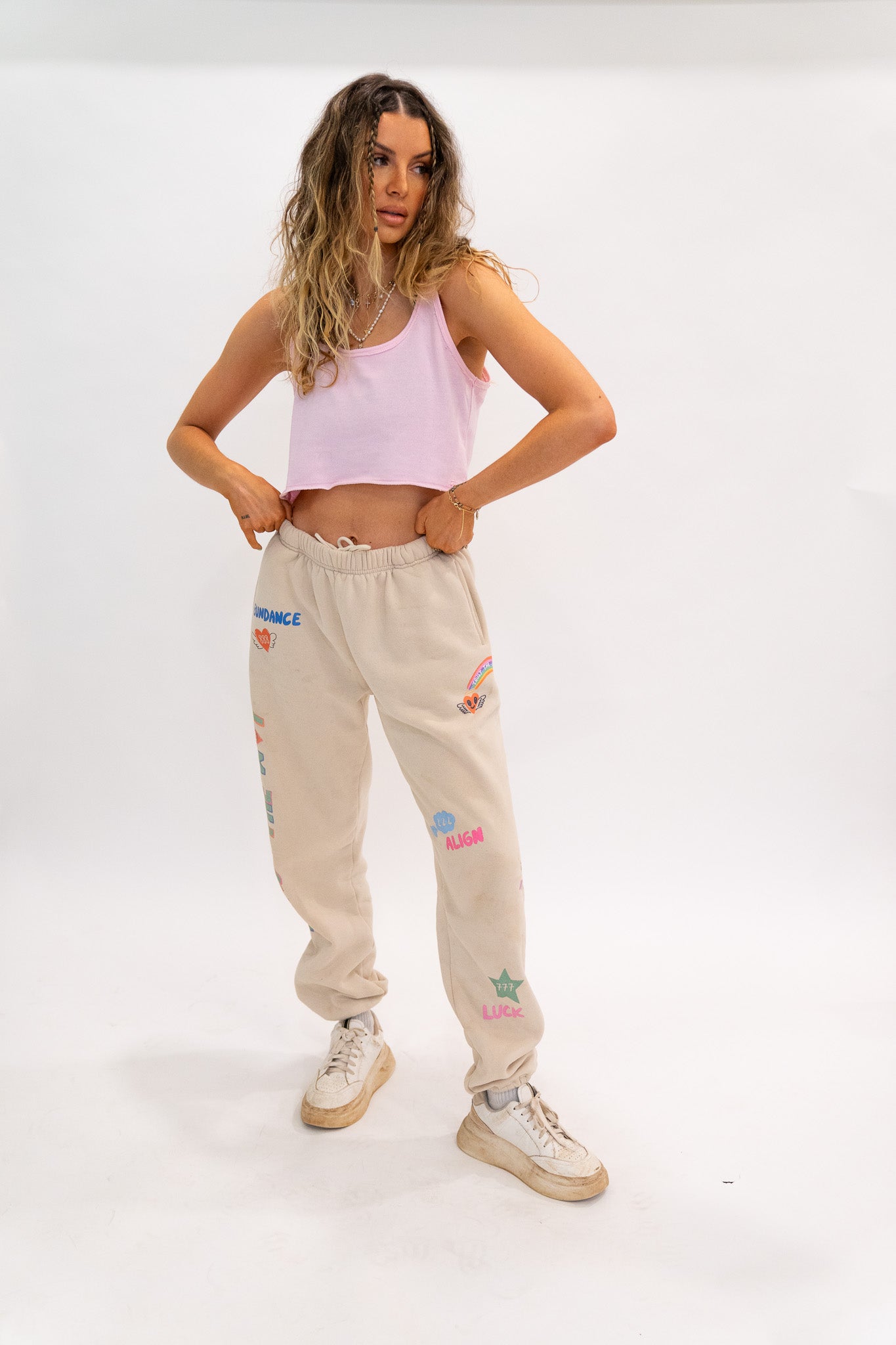 Angel Numbers Sweatpant