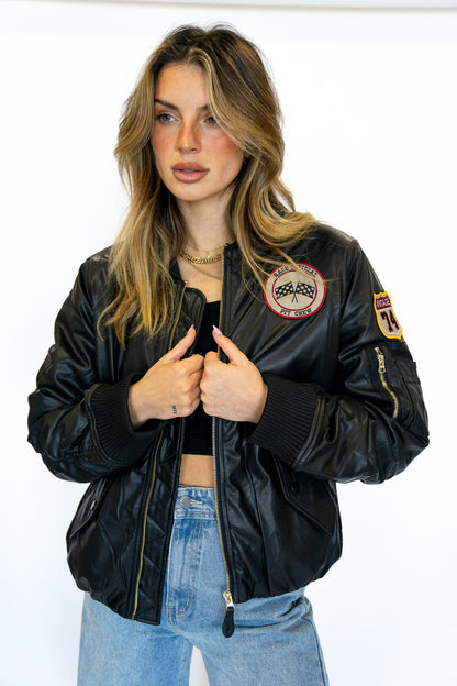 Vintage 74 Leather Jacket