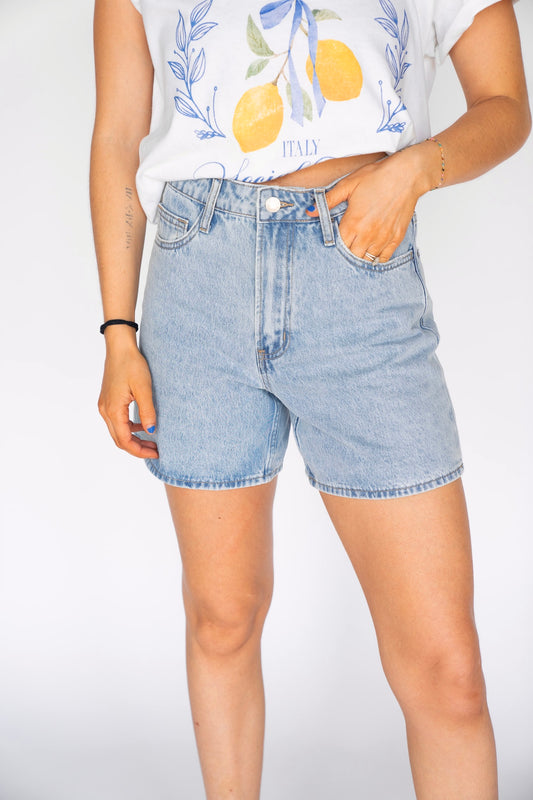 Take Me Back Denim Shorts (multiple colors)