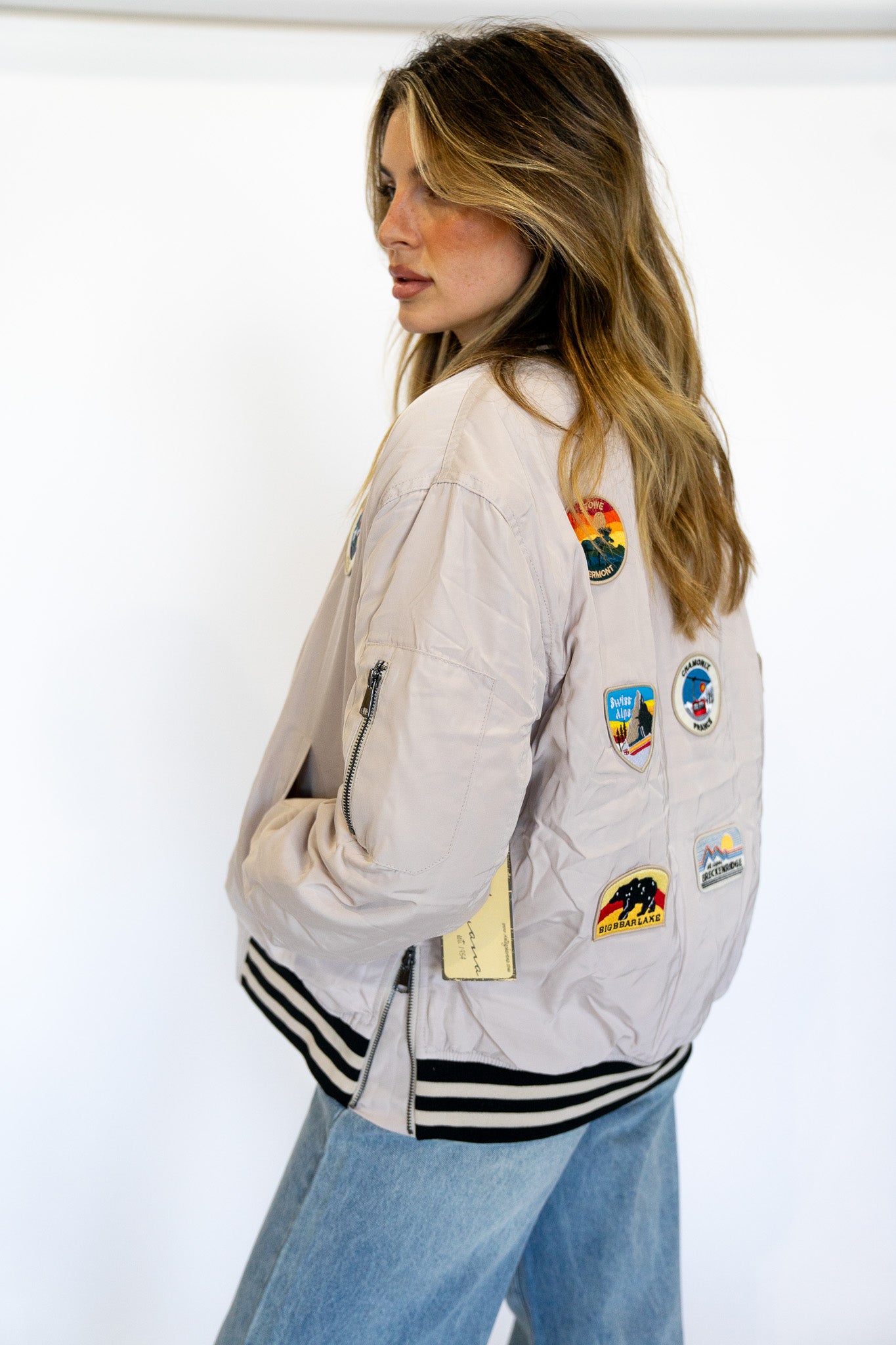 The Explorer Bomber Jacket