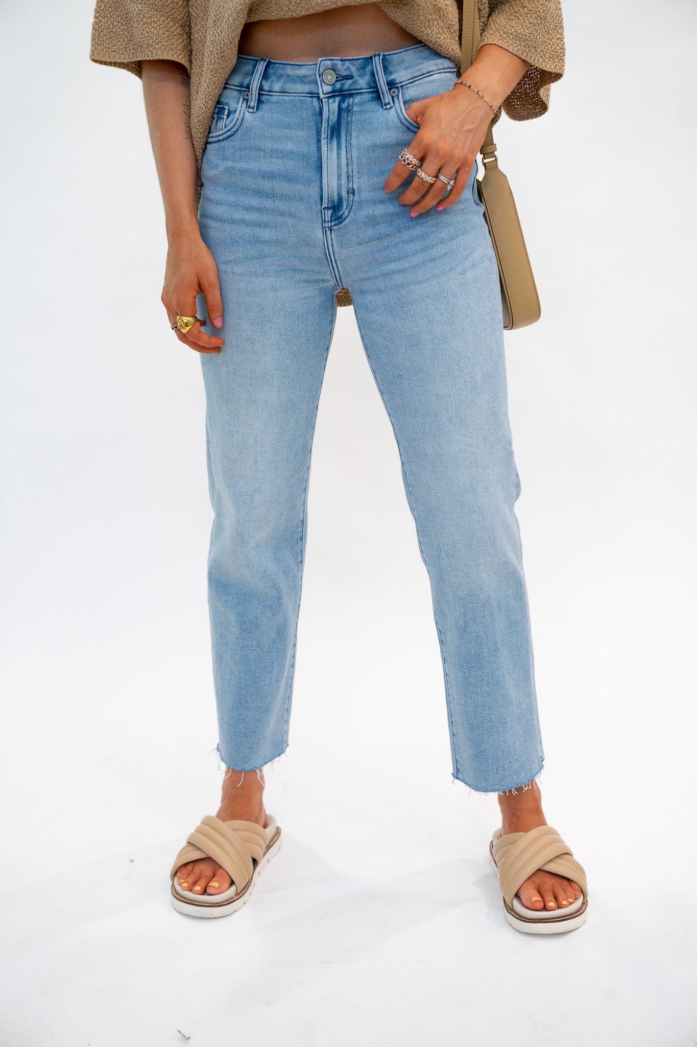 Tracey Straight Leg Stretch Jean