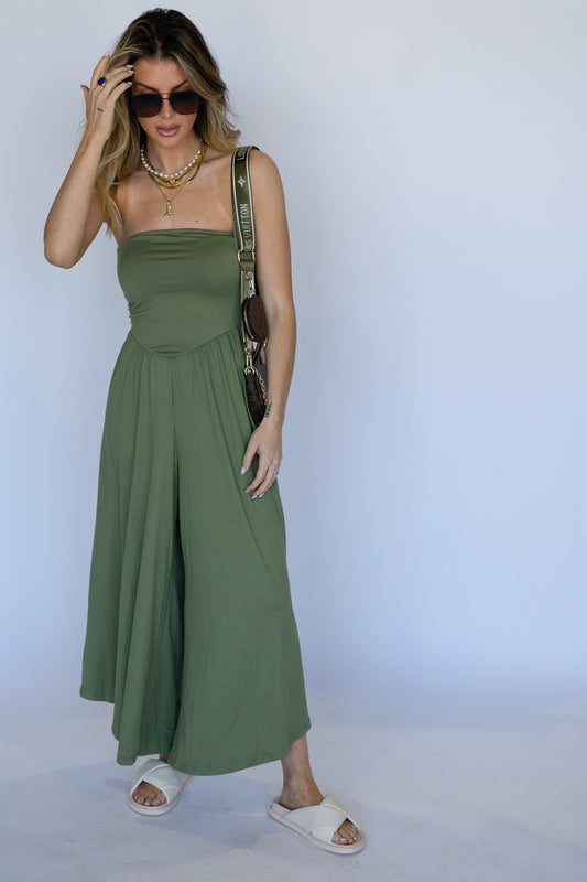 Spring Jumpsuit (Multiple Colors)