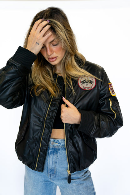 Vintage 74 Leather Jacket