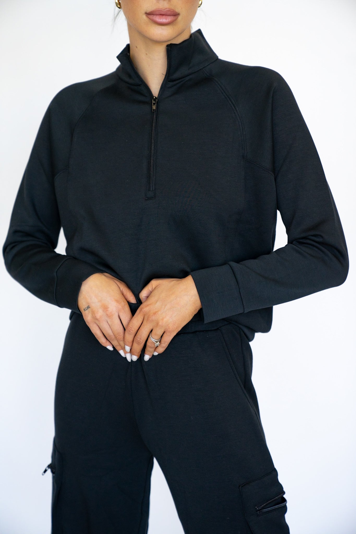 Cloud Fleece Half Zip