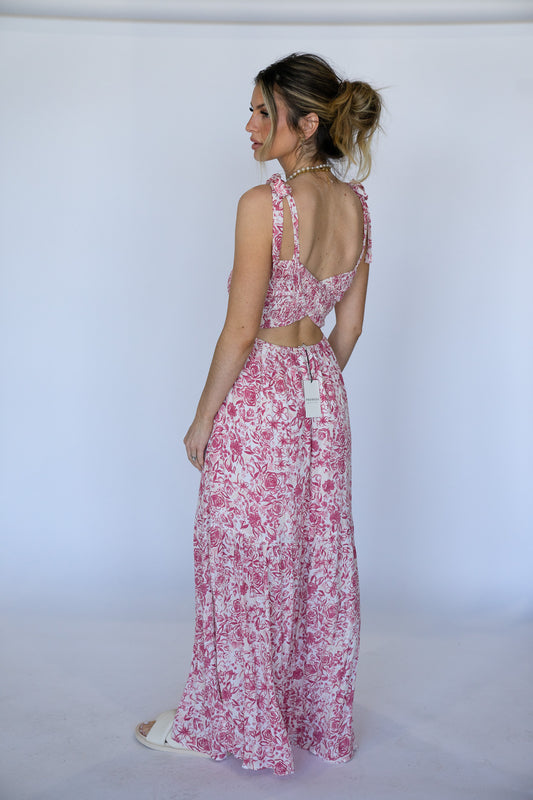 Floral Maxi Dress