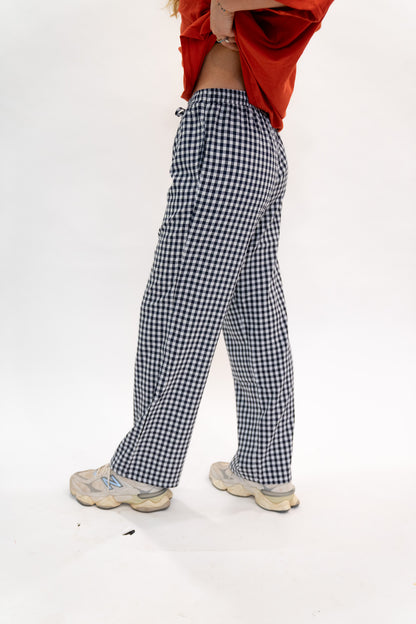 Gingham Checkered Pants (Multiple Colors)