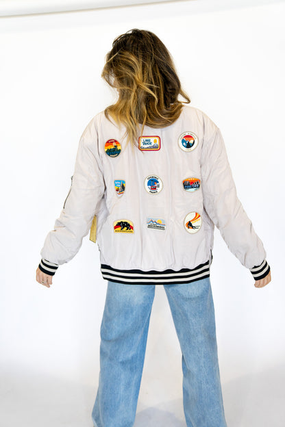 The Explorer Bomber Jacket