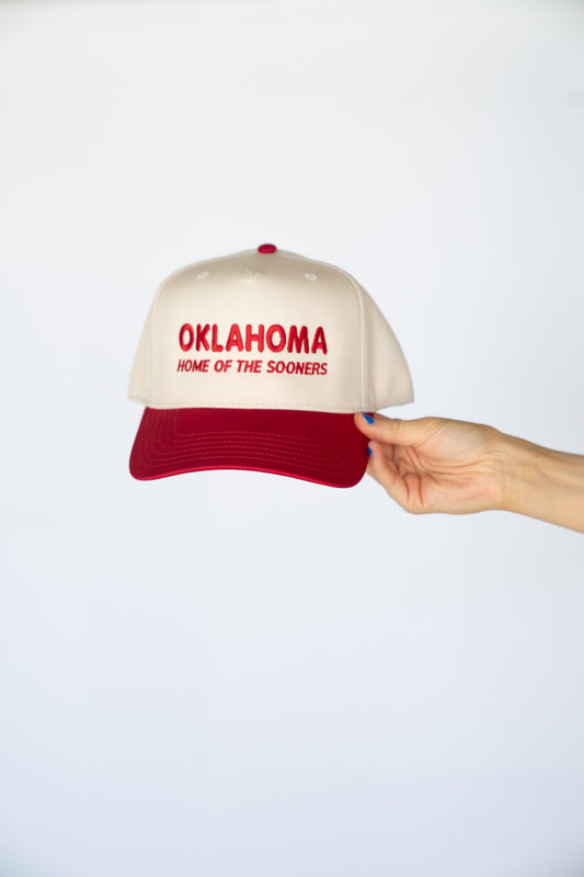 Oklahoma Sooner Hat