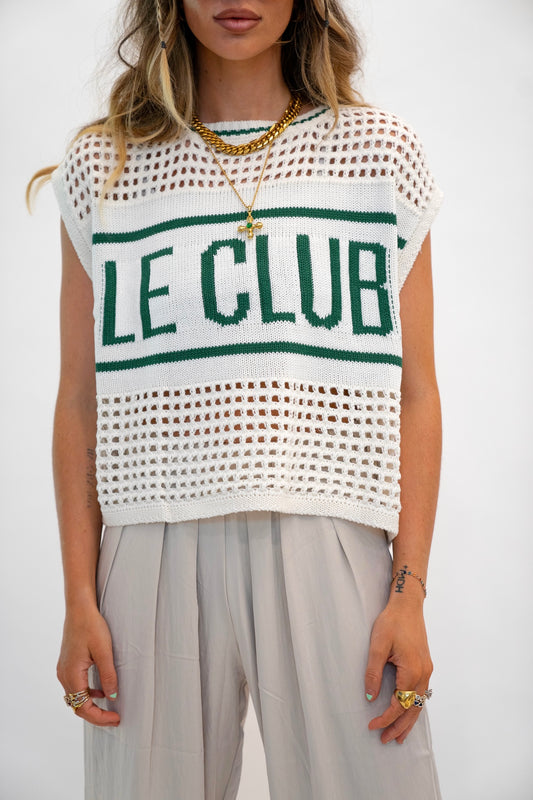 Le Club Sweater Vest