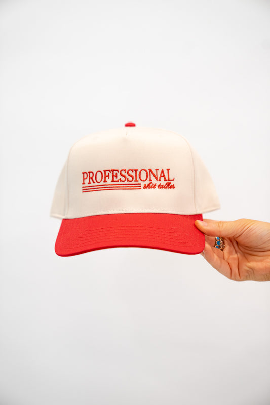 Professional Sh*t Talker Hat