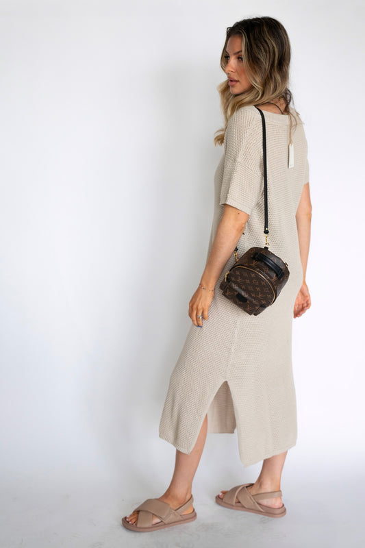 Hermosa Knit Midi Dress