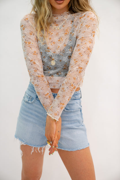 Alix Lace Top