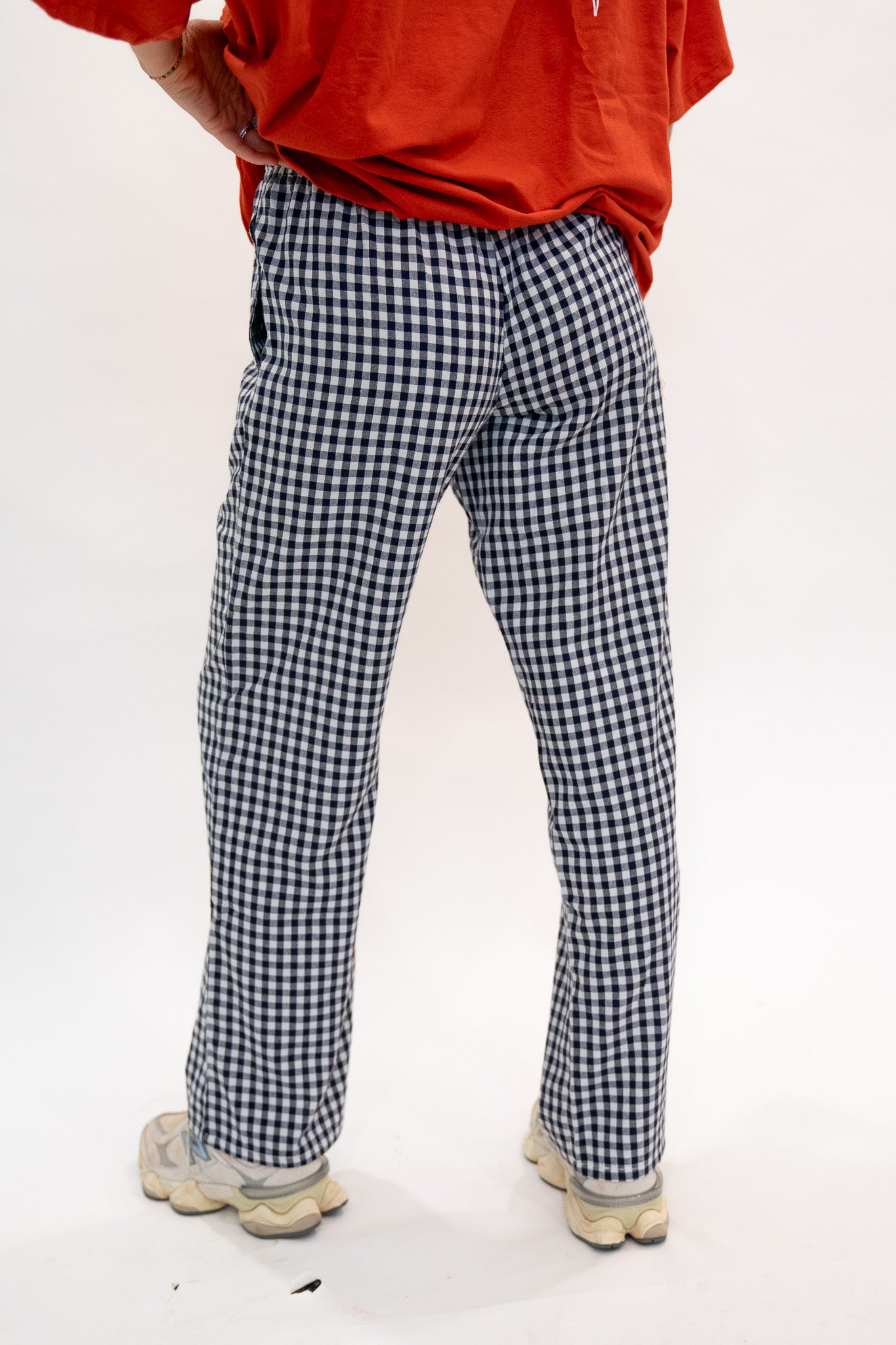 Gingham Checkered Pants (Multiple Colors)