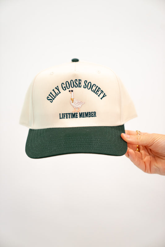 Silly Goose Society Hat