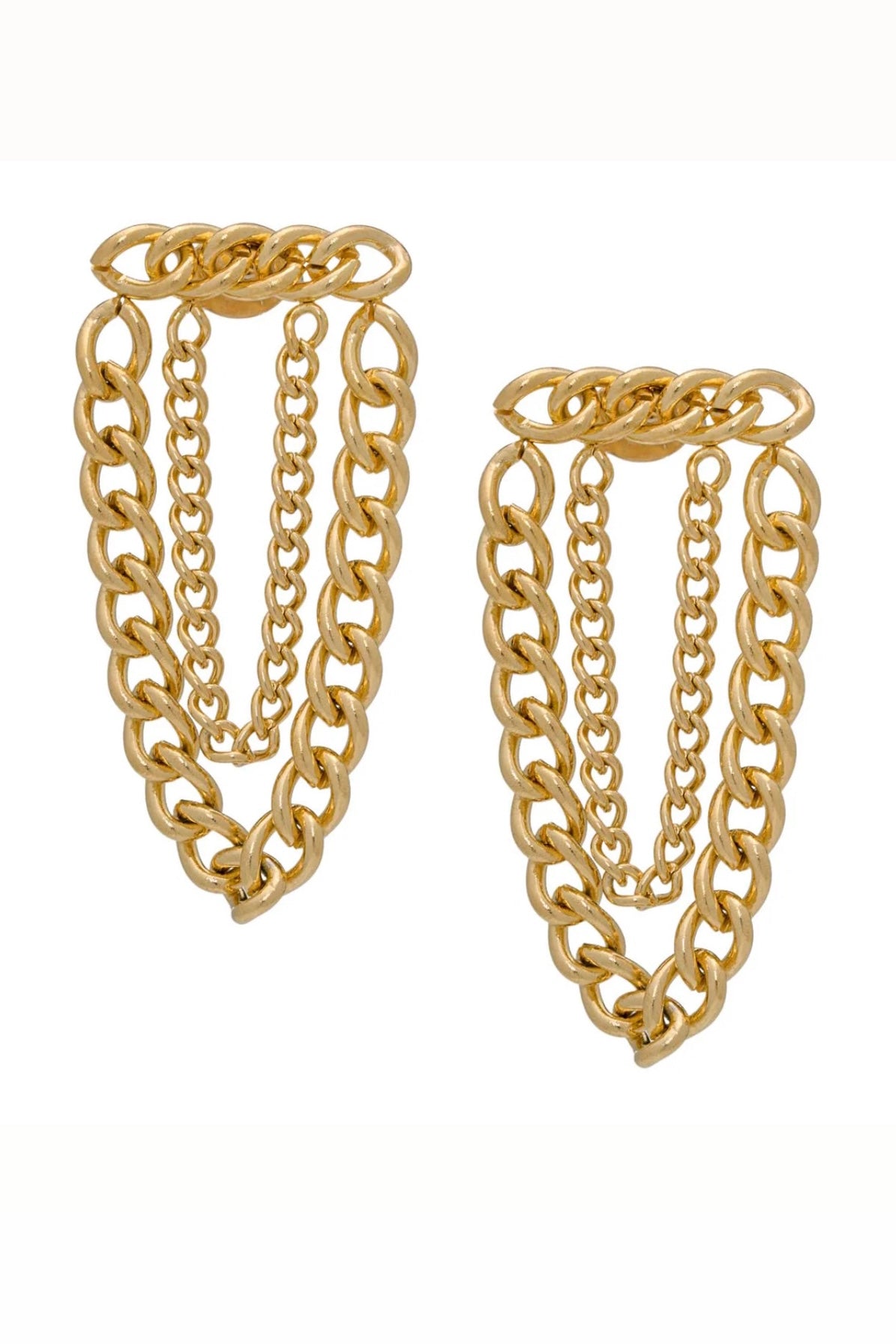 Lou Chain Earrings