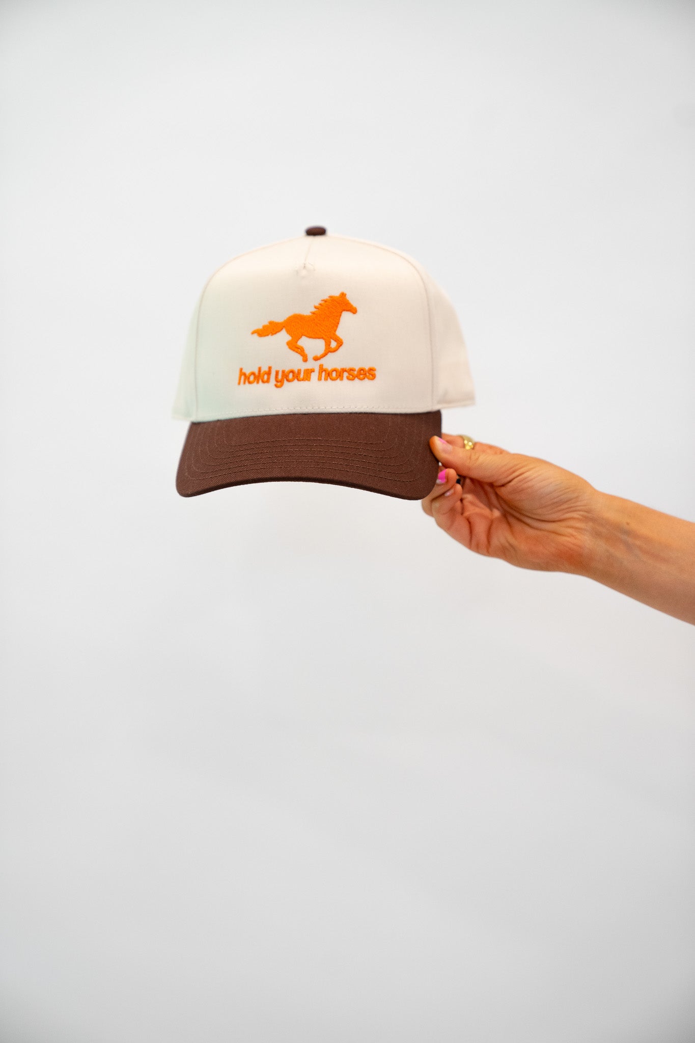 Hold Your Horses Dad Hat