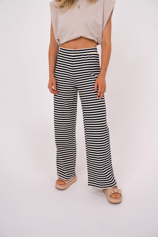 Melanie Striped Pants